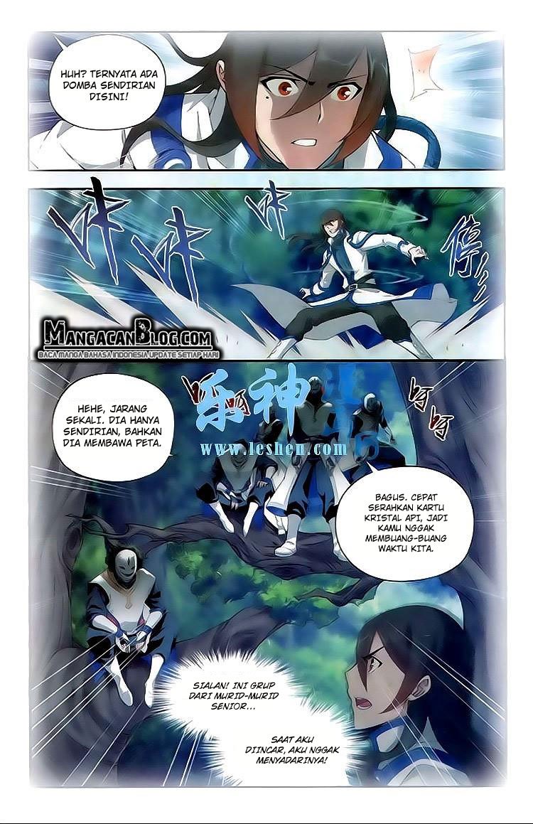 Battle Through the Heavens Chapter 114 halaman 21